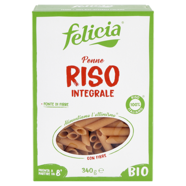 felicia Penne Riso Integrale Bio 340 g
