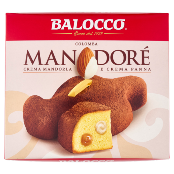 Balocco Colomba Mandoré 750 g