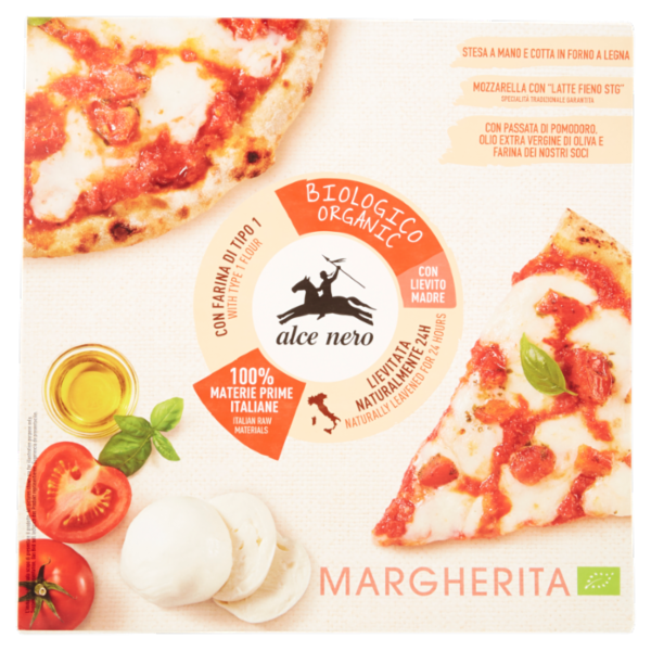 alce nero Margherita 363 g