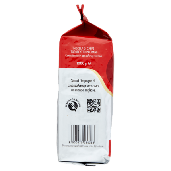 Lavazza Qualità Rossa Espresso Caffè in Grani 1000 g