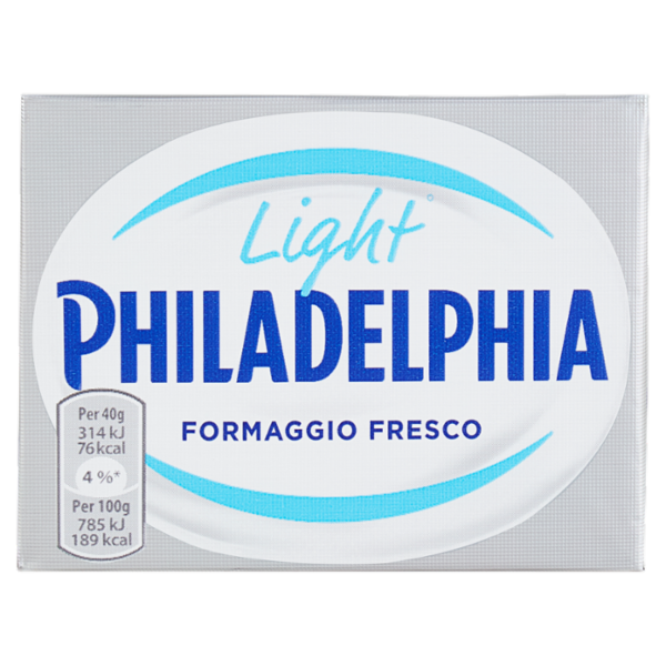 Philadelphia Light formaggio fresco spalmabile - 80g