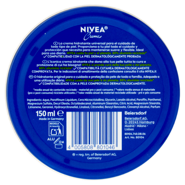 Nivea Creme 150 ml