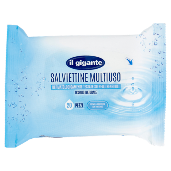 IL GIGANTE Salviettine Multiuso 20 pz