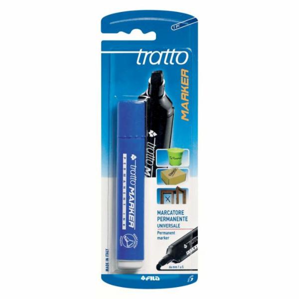 1 Tratto Marker Blu