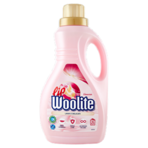 Woolite Detersivo Lavatrice Rosa Per Capi Fini 25 Lavaggi 1,5 L