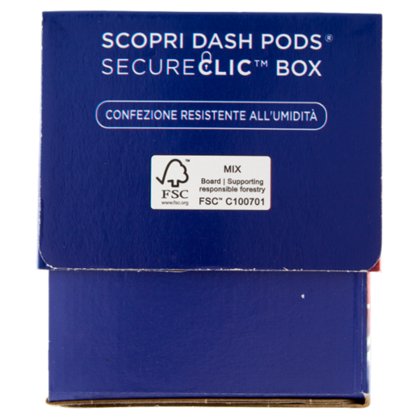 Dash Power Pods Detersivo Lavatrice In Capsule, Azione Extra-Igienizzante, 19 Lavaggi 442,7 g