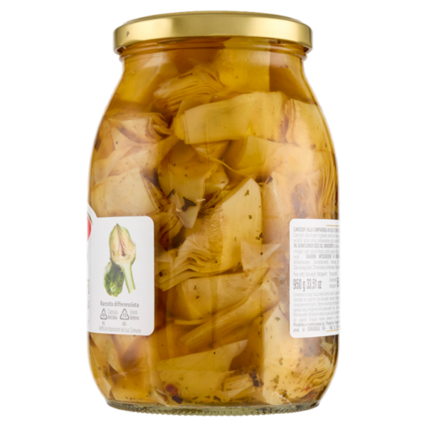 Iposea Carciofi alla campagnola in olio di semi di girasole 950 g