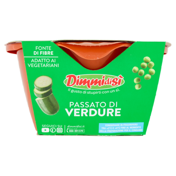 DimmidiSì Passato di Verdure 620 g
