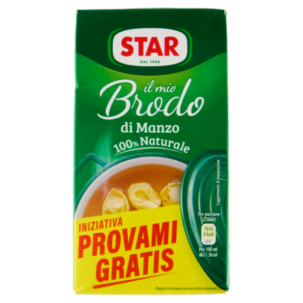Star il mio Brodo di Manzo 500 ml