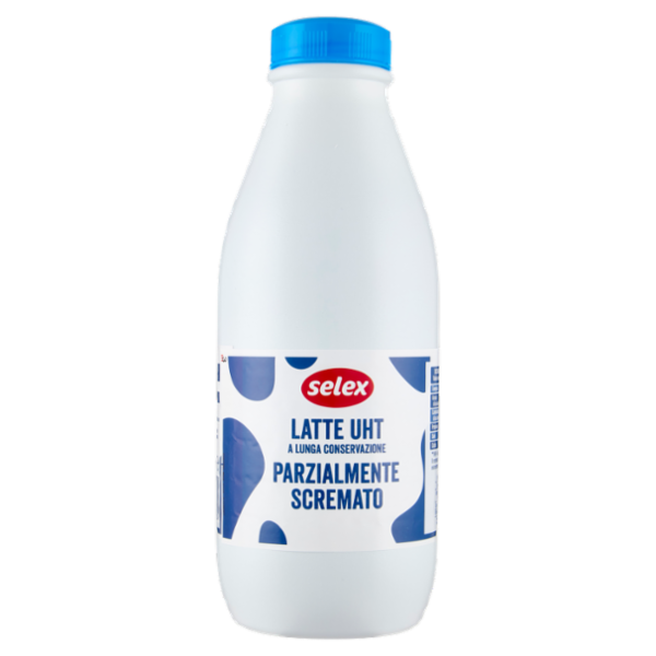 Selex Latte Uht Parzialmente Scremato 1 L