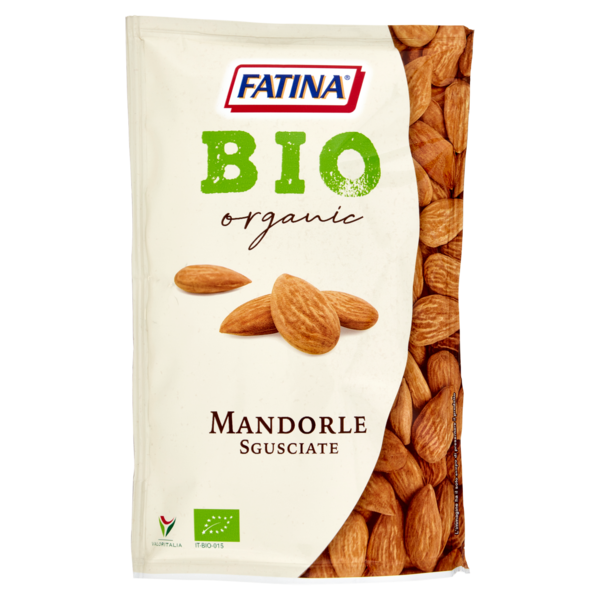 Fatina Bio organic Mandorle Sgusciate 100 g