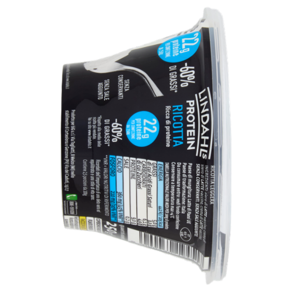 LINDAHLS Protein Ricotta 250 g