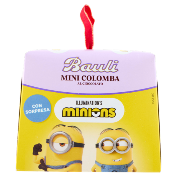 Bauli Mini Colomba al Cioccolato illumination's minions 100 g