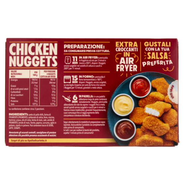 Findus Chicken Nuggets 250 g