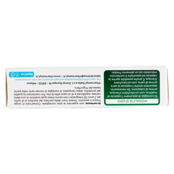 Laboratoires Vitarmonyl Fermenti Lattici Equilibrio flora intestinale 30 Capsule 8,85 g