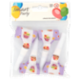 Smart Party Lingue Decorate 4 pz