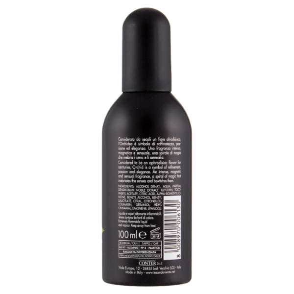 Tesori d'Oriente Profumo Aromatico Orchidea Imperiale 100 ml