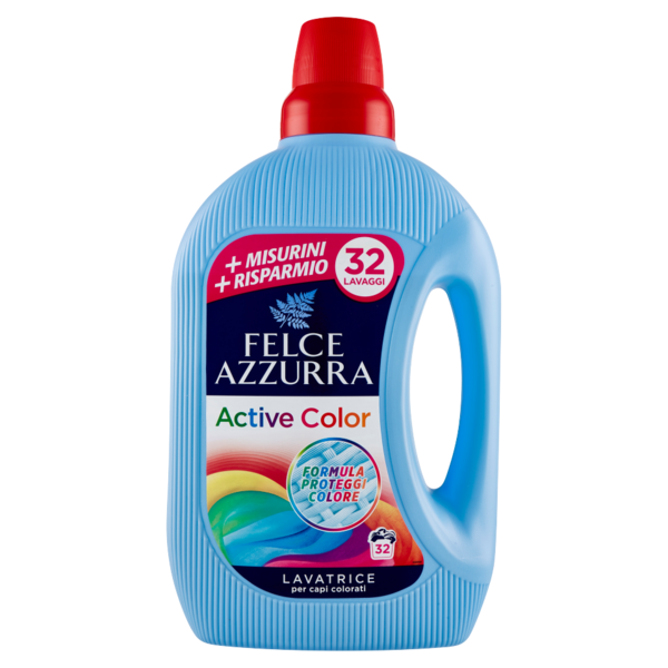 Felce Azzurra Active Color Lavatrice per capi colorati 1,595 L