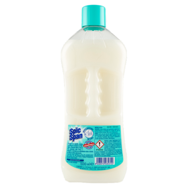 Spic & Span Pavimenti Marsiglia e Muschio Bianco 1000 ml