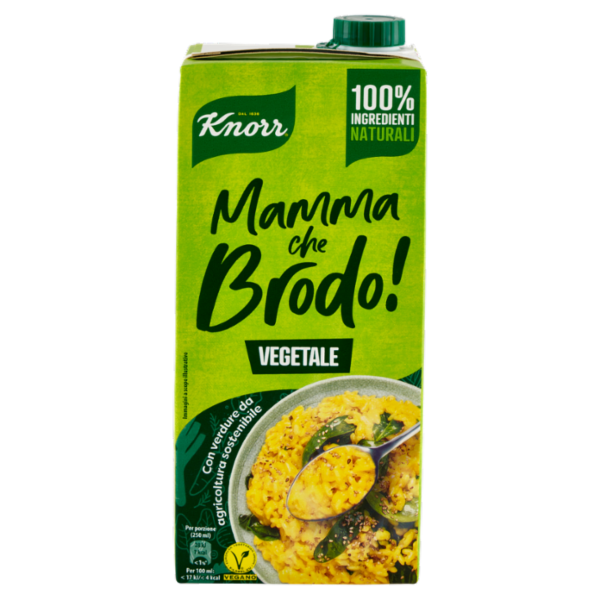 Knorr Mamma che Brodo! Vegetale 1 l