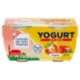 Centrale del latte Vicenza Yogurt Magro Frutta Frullata Fragola 2 x 125 g