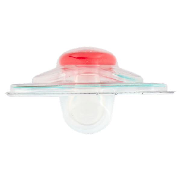 neo Baby Light Succhietto Anatomico in Silicone 6m+ Dino Rosa 2 pz