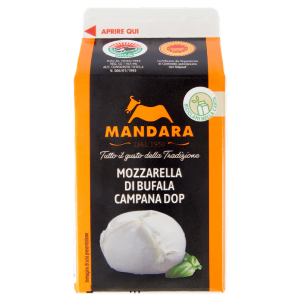 Mandara Mozzarella di Bufala Campana DOP 200 g