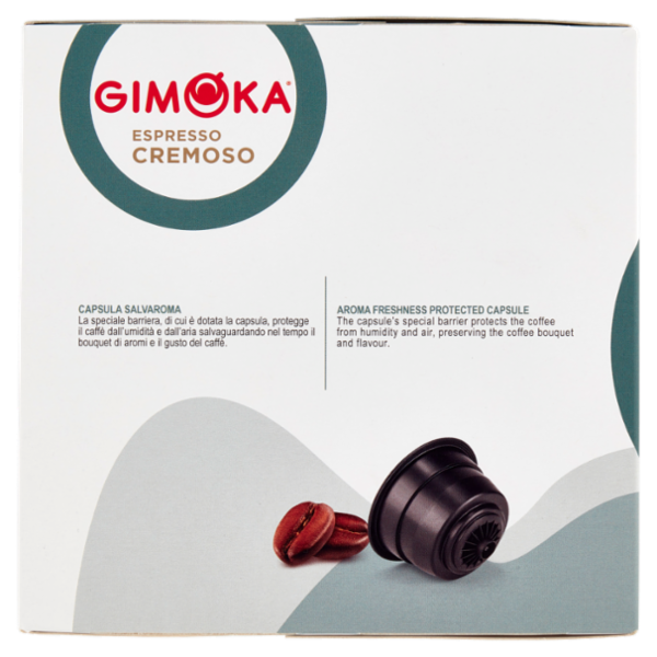 Gimoka Espresso Cremoso Compatibile Nescafè* Dolce Gusto* 30 Capsule 210 g