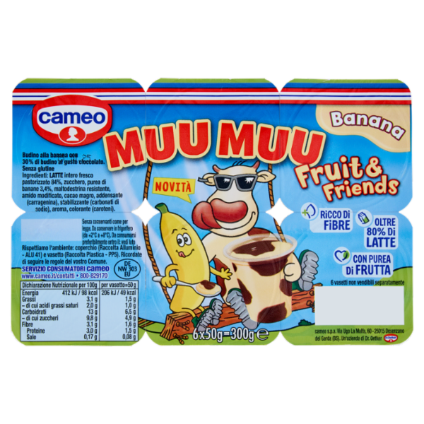 cameo Muu Muu Banana 6 x 50 g