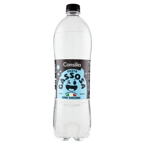 Consilia Gassosa Zero Zuccheri 1 L