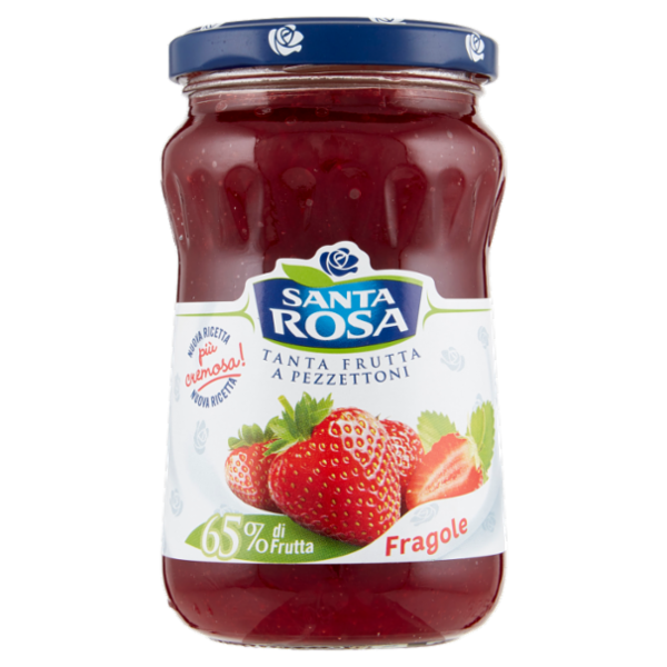 Santa Rosa Confettura Fragole 65% 350 g