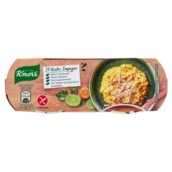Knorr Cuore di Brodo Manzo 4 x 28 g