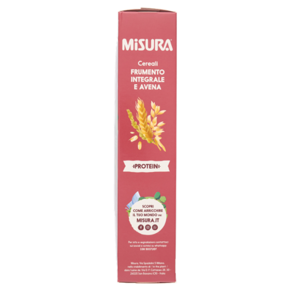Misura Protein Cereali Frumento Integrale e Avena 320 g