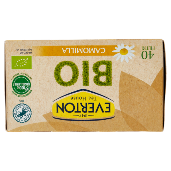 Everton Bio Camomilla 40 x 1 g