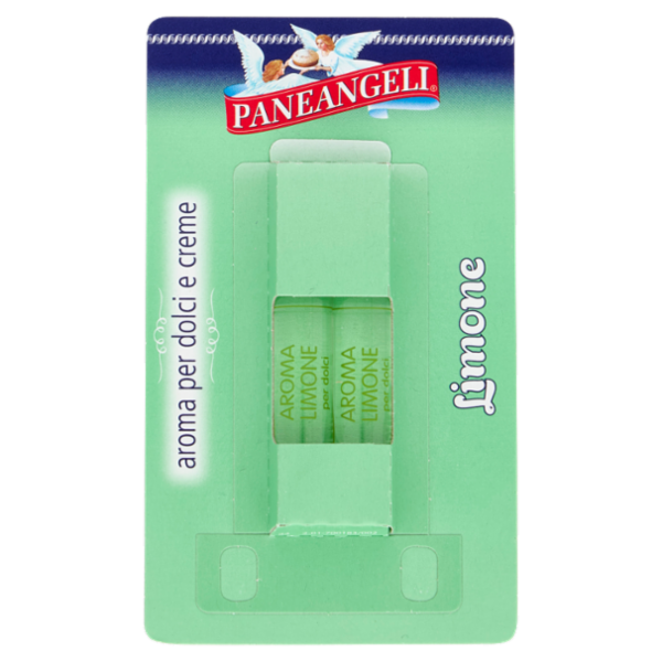 PANEANGELI aroma per dolci e creme Limone 2 fialette 4 ml