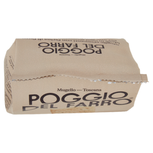 Poggio del Farro Cracker di Farro con Ceci e Rosmarino 120 g