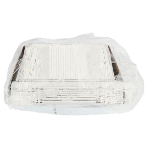 IL GIGANTE Contenitori in Alluminio Gelo Caldo con Coperchio 1 Porzione 10 pz