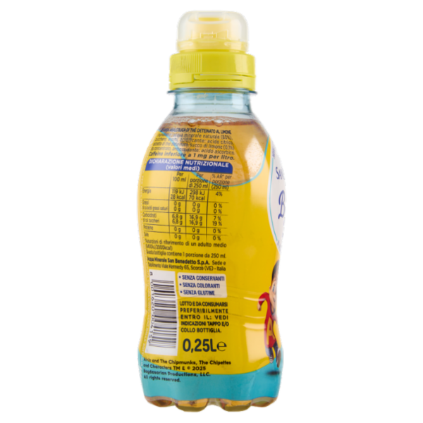San Benedetto Baby Thè Limone 0,25 L