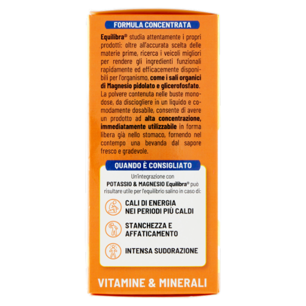 equilibra Potassio & Magnesio Bustine Monodose 20 x 7 g