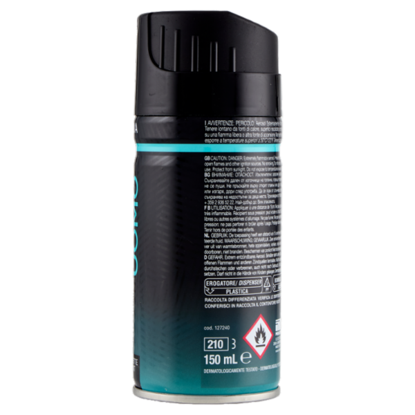 Malizia Uomo Aqua Eau de Toilette 150 mL