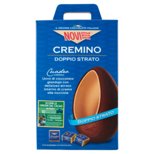 Novi Uovo Cremino Doppio Strato + Cuadro Cremino 280 g