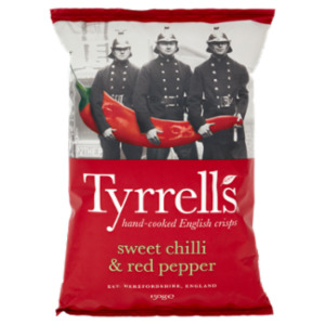 Tyrrell's Sweet Chilli & Red Pepper 150 g