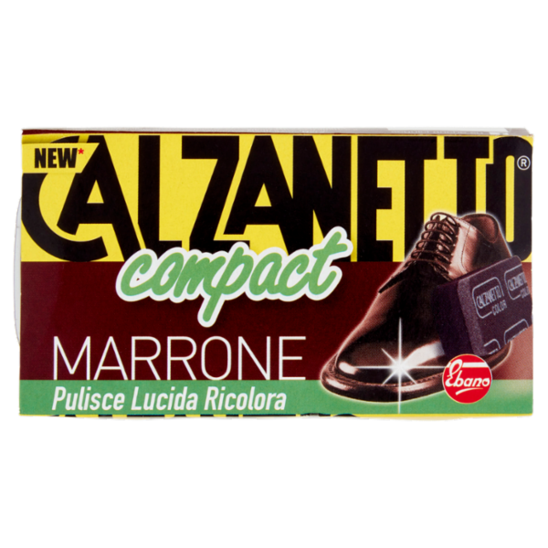Calzanetto compact Marrone