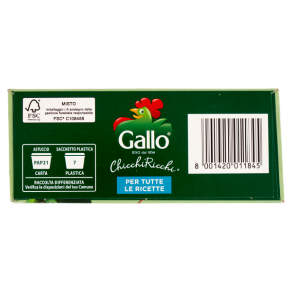 Gallo ChicchiRicchi per Tutte le Ricette 850 g