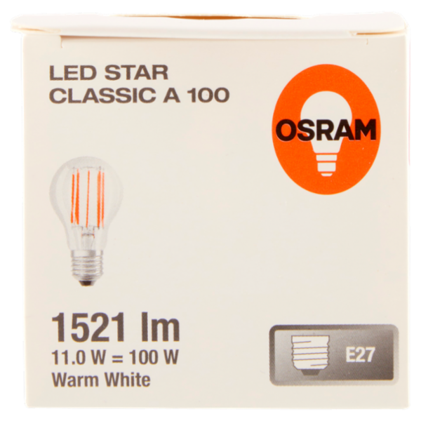 Osram Led Star Classic A 100 Warm White 11.0 W E27