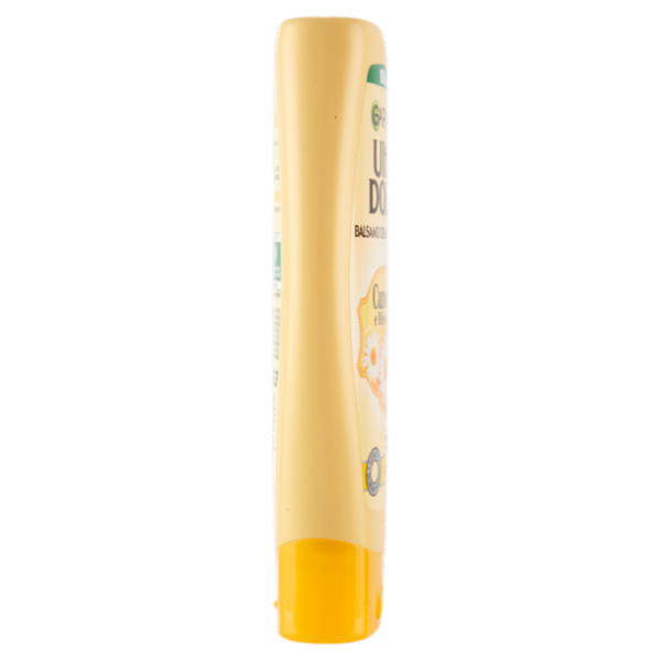 Garnier Ultra Dolce Balsamo all'estratto di Camomilla e Miele per capelli chiari, 200 ml
