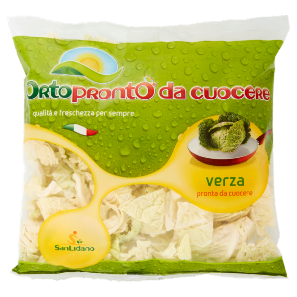 Ortopronto da cuocere verza 500 g