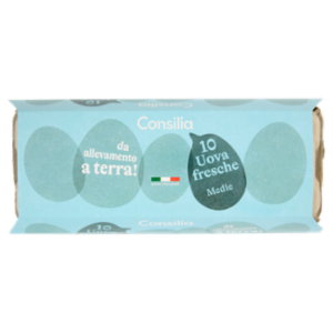 Consilia 10 Uova Fresche Medie Da Allevamento a Terra