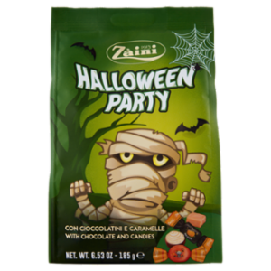 Zàini Halloween Party Con Cioccolatini e Caramelle 185 g
