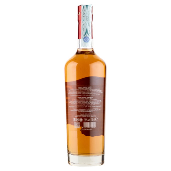 Bertagnolli Grappino Riserva Oro 70 cl